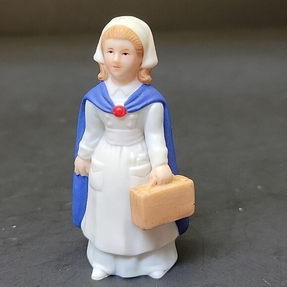 Vintage 1993 Lemax Dickensvale Christmas Village  Gazebo #33096 Retired - Picture 14 of 16